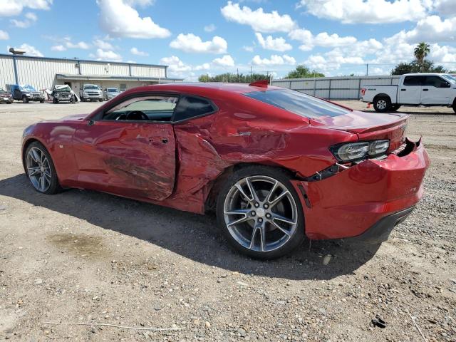 1G1FB1RS0K0117538 - 2019 CHEVROLET CAMARO LS RED photo 2