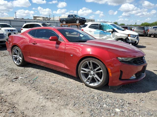 1G1FB1RS0K0117538 - 2019 CHEVROLET CAMARO LS RED photo 4