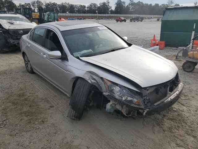 1HGCP2F87CA051917 - 2012 HONDA ACCORD EXL SILVER photo 4