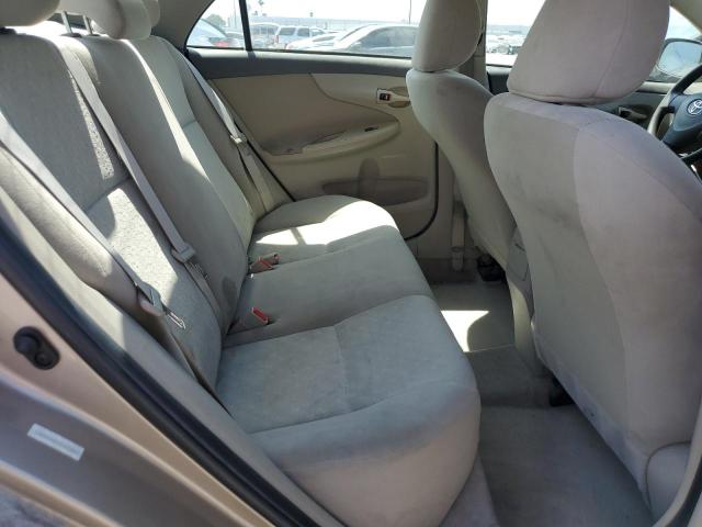 1NXBU40E09Z071622 - 2009 TOYOTA COROLLA BASE ბეჟი ფოტო 10