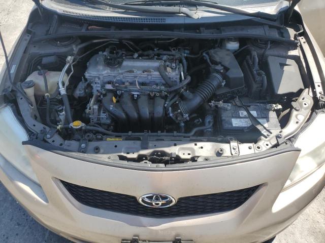 1NXBU40E09Z071622 - 2009 TOYOTA COROLLA BASE ბეჟი ფოტო 11