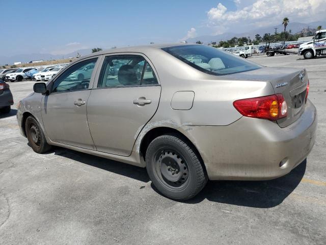 1NXBU40E09Z071622 - 2009 TOYOTA COROLLA BASE ბეჟი ფოტო 2