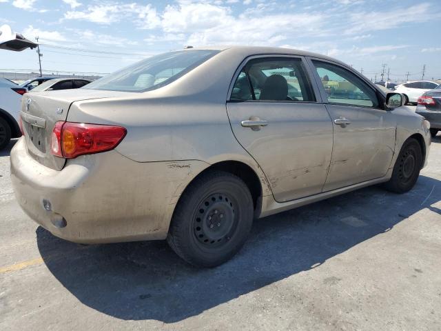 1NXBU40E09Z071622 - 2009 TOYOTA COROLLA BASE ბეჟი ფოტო 3