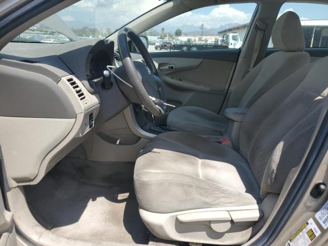 1NXBU40E09Z071622 - 2009 TOYOTA COROLLA BASE ბეჟი ფოტო 7