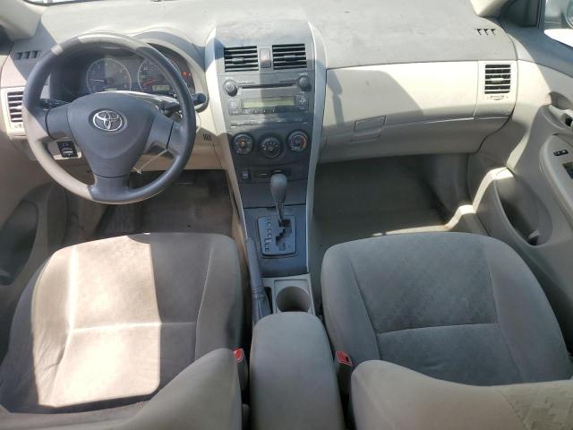 1NXBU40E09Z071622 - 2009 TOYOTA COROLLA BASE ბეჟი ფოტო 8