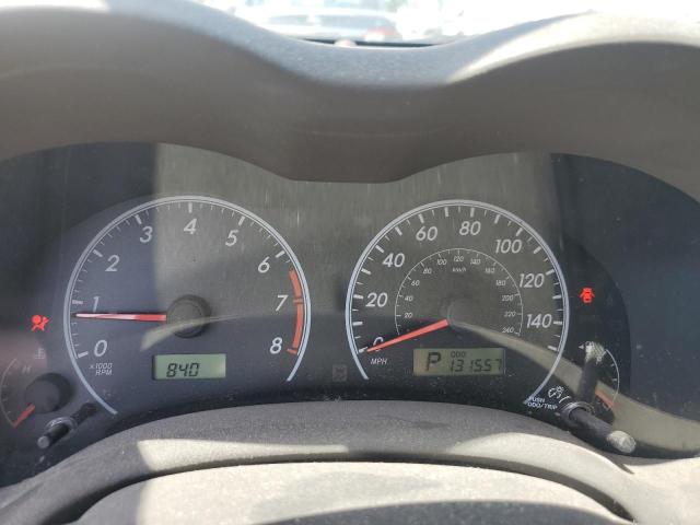 1NXBU40E09Z071622 - 2009 TOYOTA COROLLA BASE ბეჟი ფოტო 9