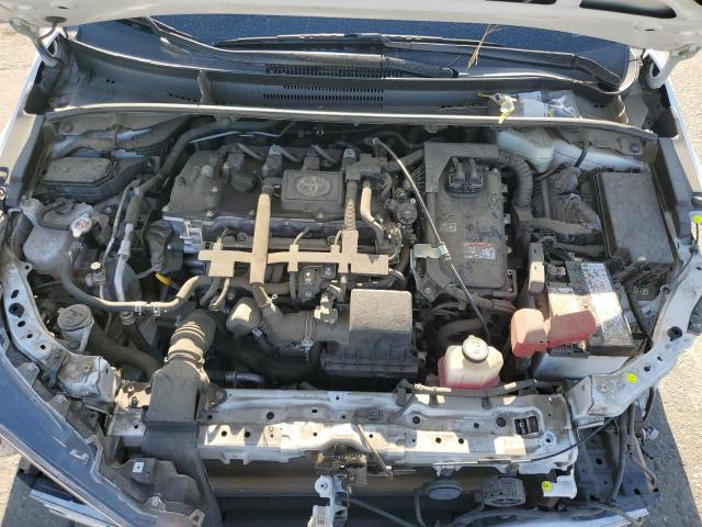 JTDEAMDE0NJ041004 - 2022 TOYOTA COROLLA LE WHITE photo 11