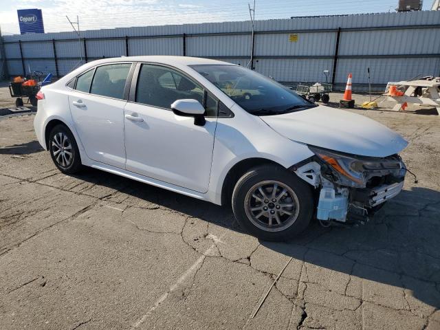 JTDEAMDE0NJ041004 - 2022 TOYOTA COROLLA LE WHITE photo 4