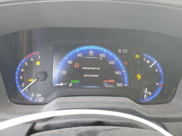 JTDEAMDE0NJ041004 - 2022 TOYOTA COROLLA LE WHITE photo 9