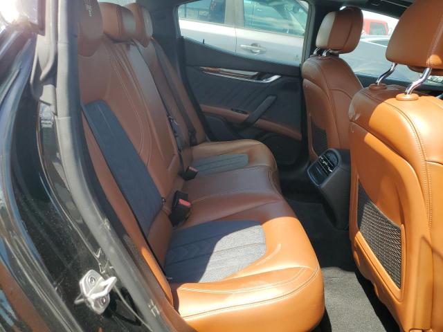 ZAM57YSLXK1311029 - 2019 MASERATI GHIBLI S Սև լուսանկար 10