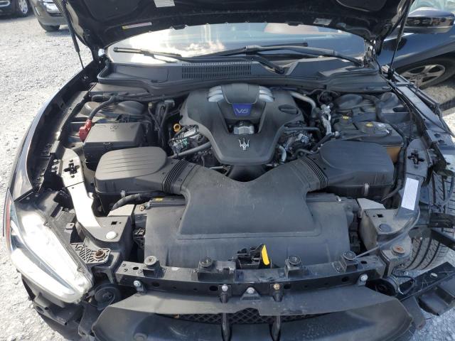 ZAM57YSLXK1311029 - 2019 MASERATI GHIBLI S Սև լուսանկար 11