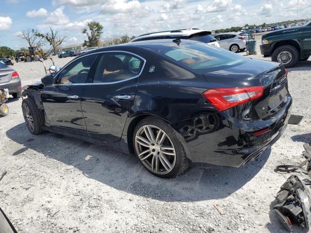 ZAM57YSLXK1311029 - 2019 MASERATI GHIBLI S Սև լուսանկար 2