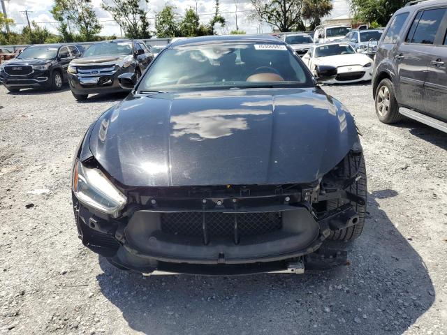 ZAM57YSLXK1311029 - 2019 MASERATI GHIBLI S Սև լուսանկար 5