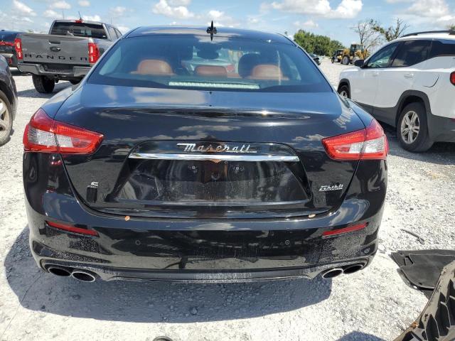 ZAM57YSLXK1311029 - 2019 MASERATI GHIBLI S Սև լուսանկար 6