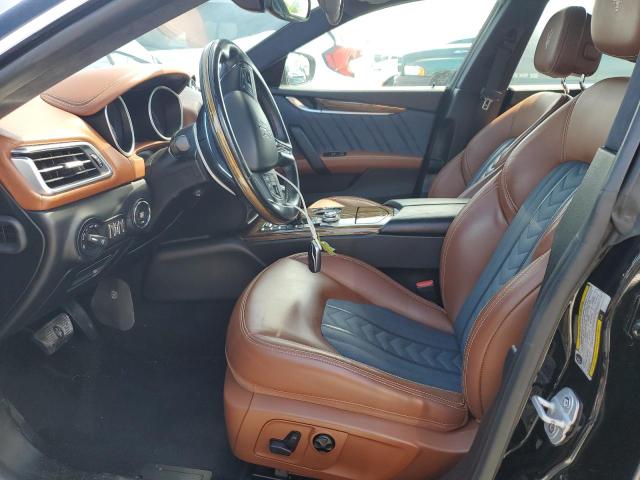 ZAM57YSLXK1311029 - 2019 MASERATI GHIBLI S Սև լուսանկար 7