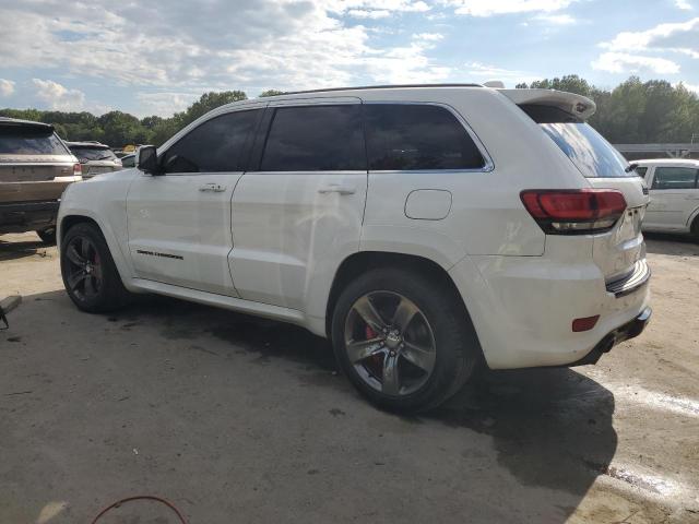 1C4RJFDJ0FC734431 - 2015 JEEP GRAND CHER SRT-8 WHITE photo 2