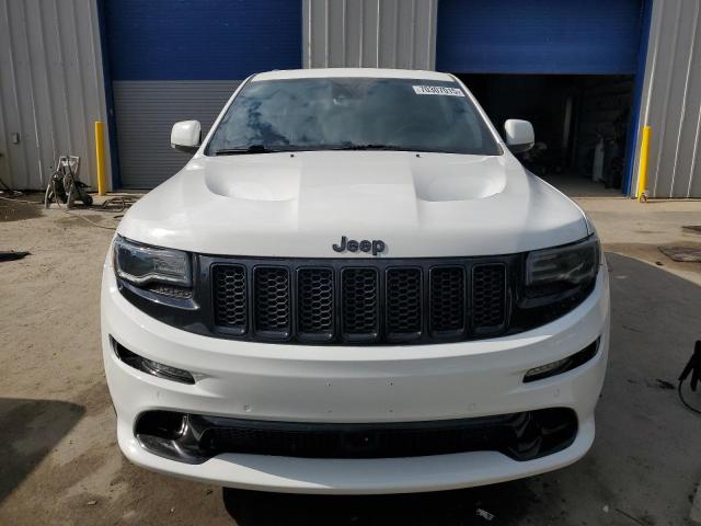1C4RJFDJ0FC734431 - 2015 JEEP GRAND CHER SRT-8 WHITE photo 5