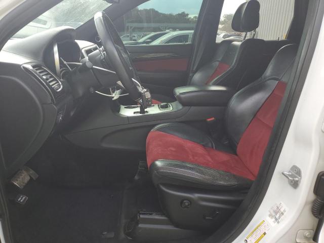 1C4RJFDJ0FC734431 - 2015 JEEP GRAND CHER SRT-8 WHITE photo 7