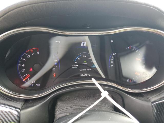 1C4RJFDJ0FC734431 - 2015 JEEP GRAND CHER SRT-8 WHITE photo 9