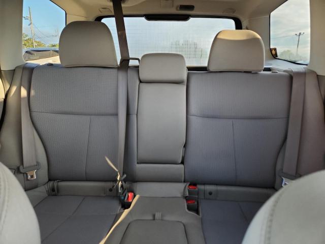 JF2SHADC2CH455743 - 2012 SUBARU FORESTER 2.5X PREMIUM WHITE photo 10