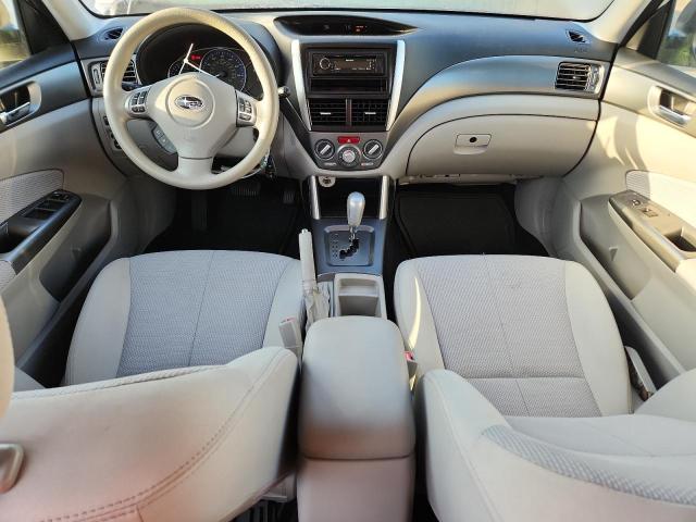 JF2SHADC2CH455743 - 2012 SUBARU FORESTER 2.5X PREMIUM WHITE photo 8