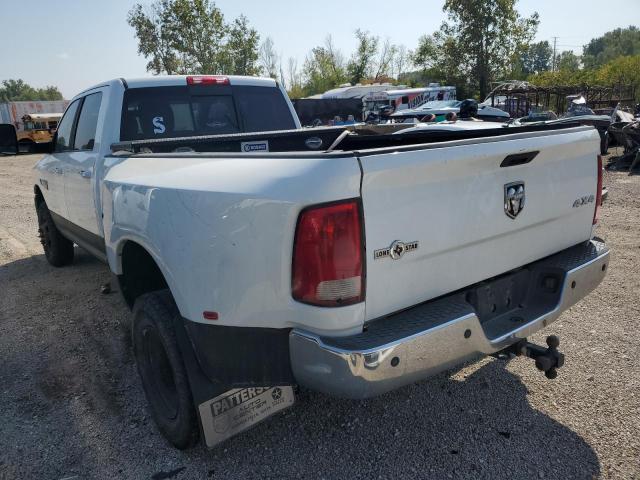 3D73Y4CL0BG505706 - 2011 DODGE RAM 3500 WHITE photo 2