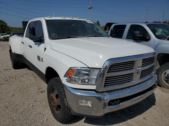 3D73Y4CL0BG505706 - 2011 DODGE RAM 3500 WHITE photo 4