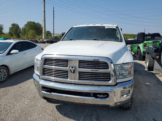 3D73Y4CL0BG505706 - 2011 DODGE RAM 3500 WHITE photo 5