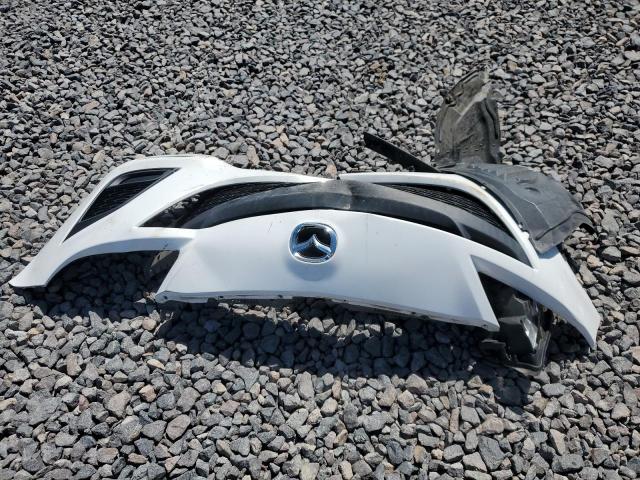 JM1BL1VG1B1448403 - 2011 MAZDA 3 I WHITE photo 12