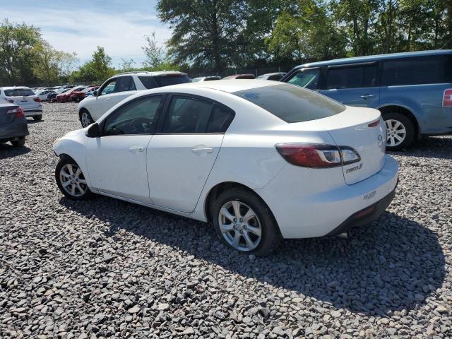 JM1BL1VG1B1448403 - 2011 MAZDA 3 I WHITE photo 2