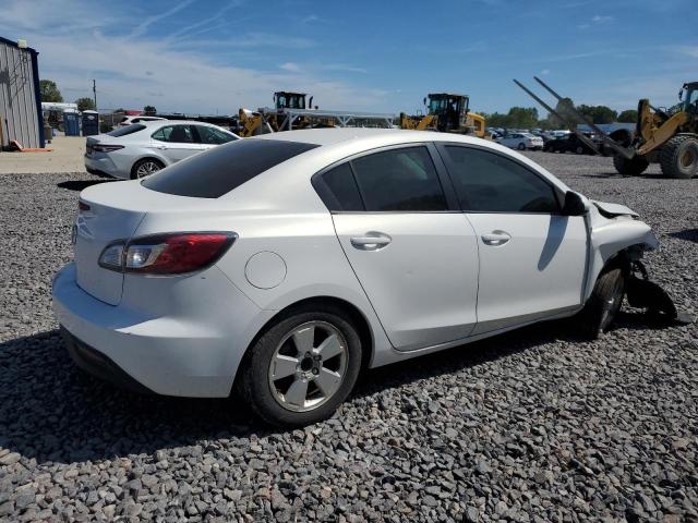 JM1BL1VG1B1448403 - 2011 MAZDA 3 I WHITE photo 3