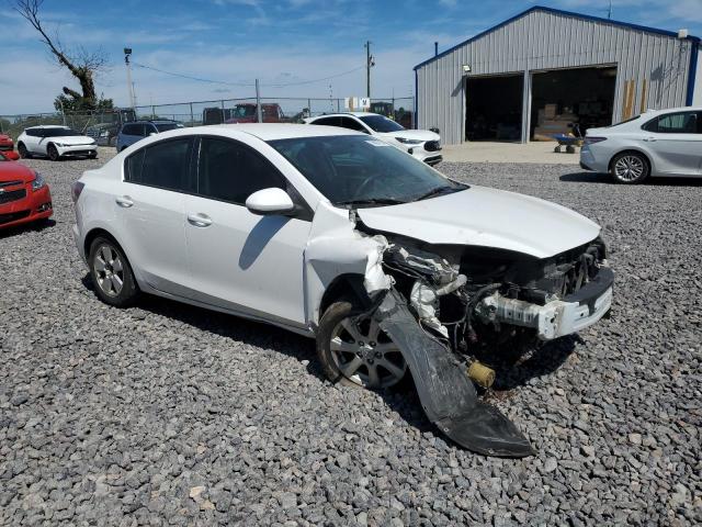 JM1BL1VG1B1448403 - 2011 MAZDA 3 I WHITE photo 4