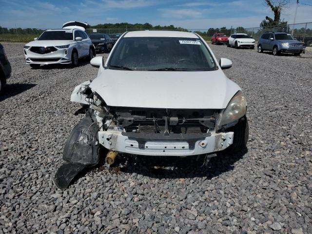 JM1BL1VG1B1448403 - 2011 MAZDA 3 I WHITE photo 5