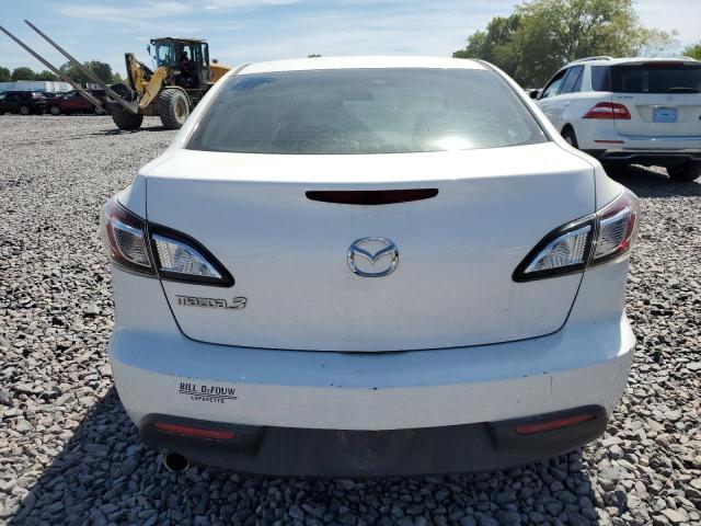 JM1BL1VG1B1448403 - 2011 MAZDA 3 I WHITE photo 6