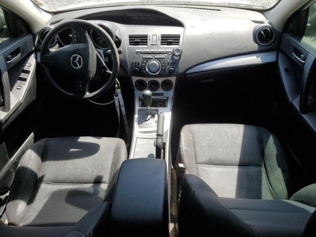 JM1BL1VG1B1448403 - 2011 MAZDA 3 I WHITE photo 8