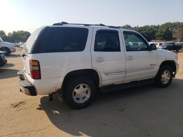 1GKEK13T35R116733 - 2005 GMC YUKON WHITE photo 3