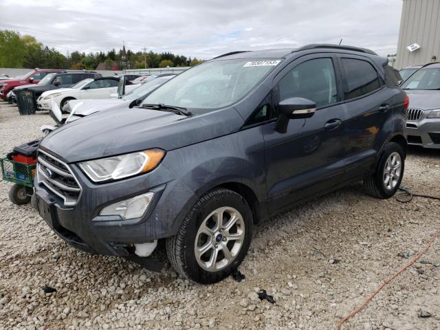 MAJ3S2GEXLC352595 - 2020 FORD ECOSPORT SE GRAY photo 1