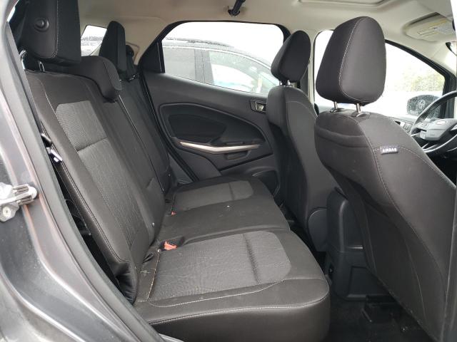 MAJ3S2GEXLC352595 - 2020 FORD ECOSPORT SE GRAY photo 10