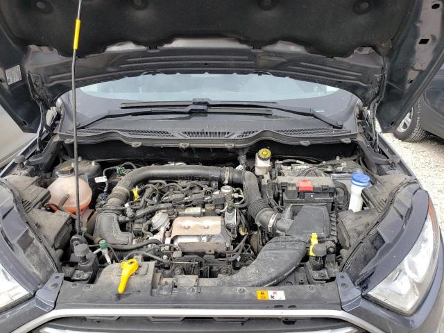 MAJ3S2GEXLC352595 - 2020 FORD ECOSPORT SE GRAY photo 11
