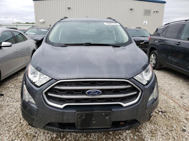 MAJ3S2GEXLC352595 - 2020 FORD ECOSPORT SE GRAY photo 5