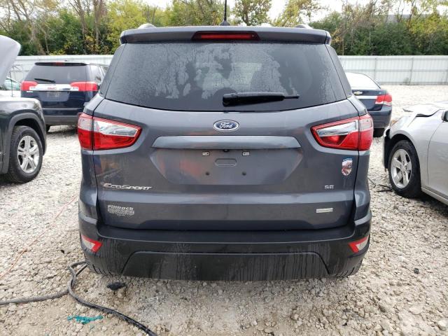 MAJ3S2GEXLC352595 - 2020 FORD ECOSPORT SE GRAY photo 6