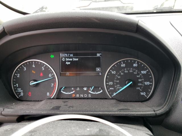 MAJ3S2GEXLC352595 - 2020 FORD ECOSPORT SE GRAY photo 9