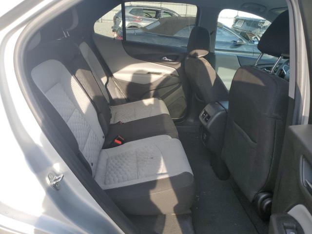 3GNAXHEV4LS500153 - 2020 CHEVROLET EQUINOX LS ვერცხლისფერი ფოტო 11