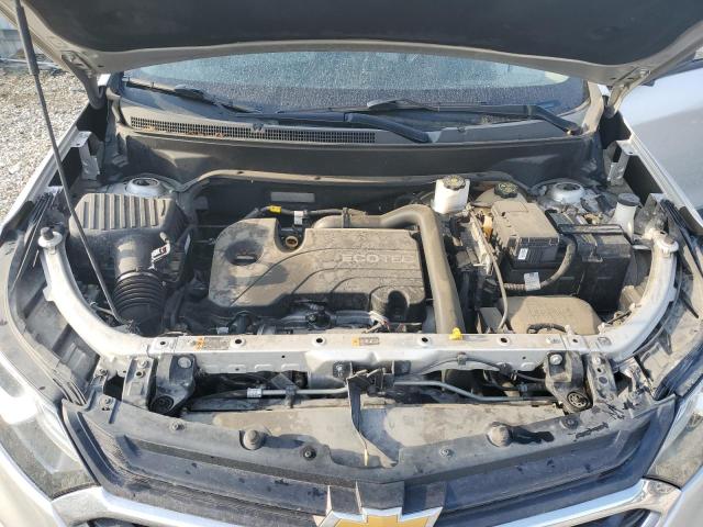 3GNAXHEV4LS500153 - 2020 CHEVROLET EQUINOX LS ვერცხლისფერი ფოტო 12