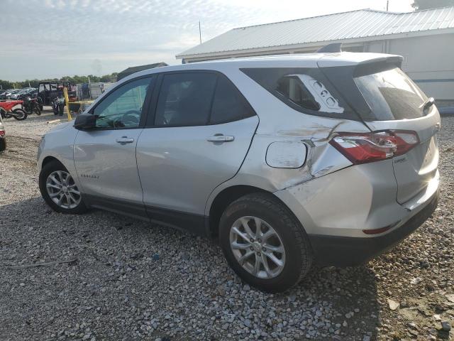 3GNAXHEV4LS500153 - 2020 CHEVROLET EQUINOX LS ვერცხლისფერი ფოტო 2