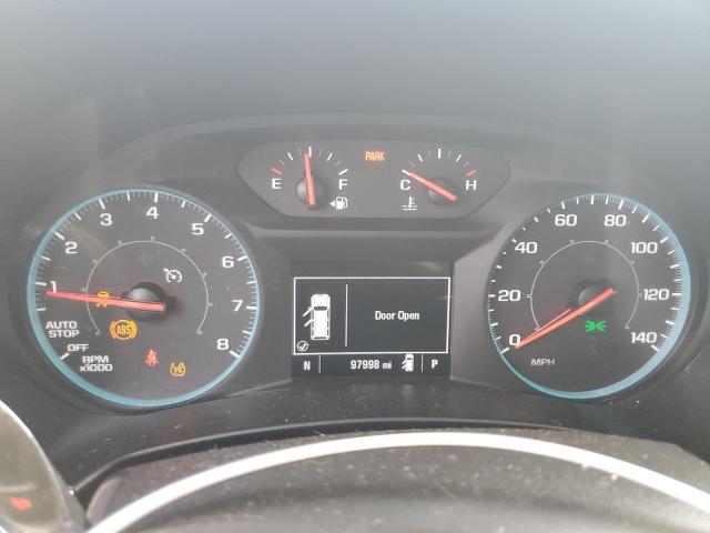 3GNAXHEV4LS500153 - 2020 CHEVROLET EQUINOX LS ვერცხლისფერი ფოტო 9