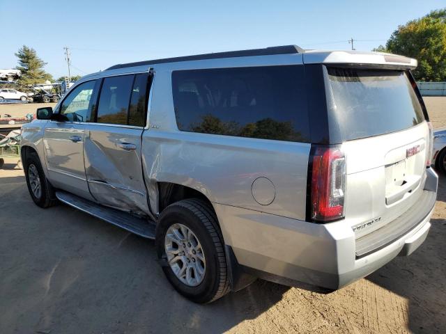 1GKS1GKC7GR149862 - 2016 GMC YUKON XL C1500 SLT SILVER photo 2