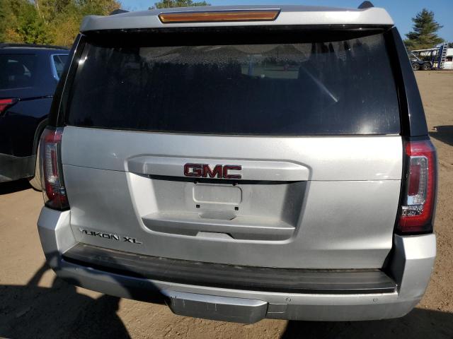 1GKS1GKC7GR149862 - 2016 GMC YUKON XL C1500 SLT SILVER photo 6