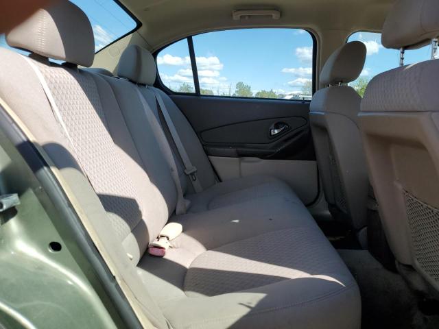 1G1ZT53836F102193 - 2006 CHEVROLET MALIBU LT GREEN photo 10
