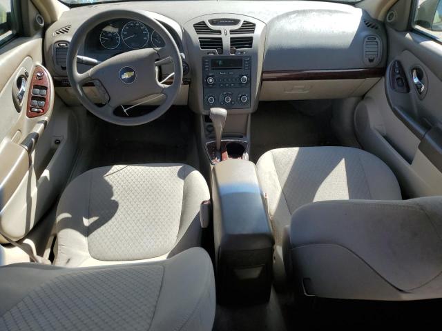 1G1ZT53836F102193 - 2006 CHEVROLET MALIBU LT GREEN photo 8